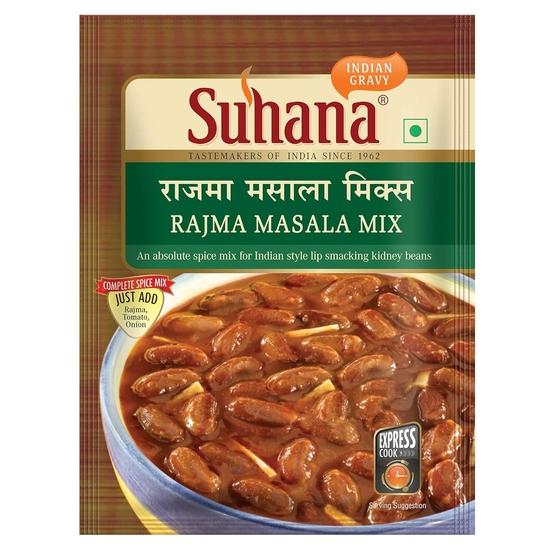 Suhana Rajma Spice Mix 50g - Pack of 5