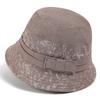 Womens Wide Brim Sun Hat UV Protection Foldable Adjustable Cotton Blend Cap Seniors