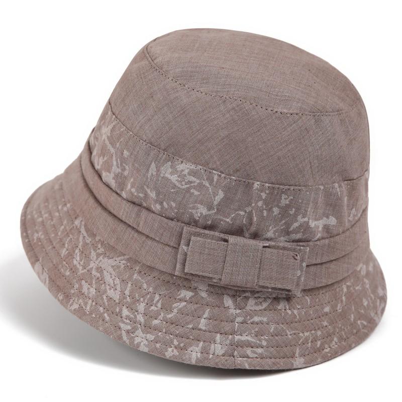 Womens Wide Brim Sun Hat UV Protection Foldable Adjustable Cotton Blend Cap Seniors