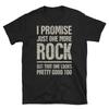 Rock Collecting T Shirt Funny Geology Mineral Rockhound For Geologists I Promise