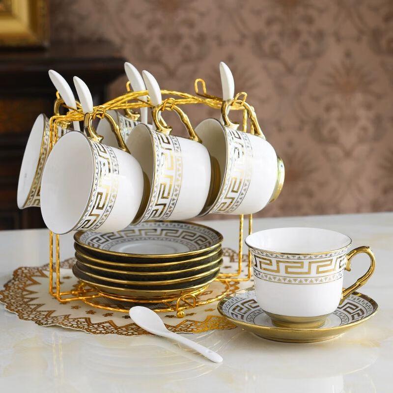 

Song Yun Qing European Ceramic Coffee & Tea Cup Set