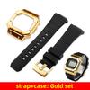 5600 5610 Metal Case Watch Band Mod Kit for Casio G-Shock 3299 DW5600 DW5610 GW-B5600 DW-5600 Replace Santos Style Bezel Strap