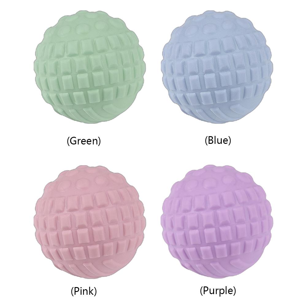 TPR Floating Point Muscle Relaxation Massager Ball Sport Fitness Hand Foot Pain Relief Plantar Fasciitis Reliever Reusable Ball