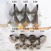 Promotion Multi-size Rose Petals Icing Piping Nozzles Cake Decorating Pastry Tip Sets Fondant Cake Tools