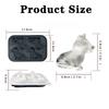 1-5PCS 3D Puppy Shape Silicone Ice Tray Dog Ice Cube Mold for Cocktails Whiskey Bourbon Easy Release Freezer Tray Bar Gift