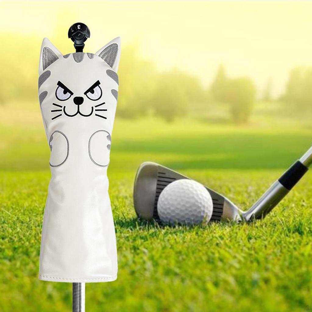 Golf Club Head Covers for Outdoor Adventures