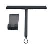 Silicone Suction Cup Glass Squeegee for Bathroom Cleaning