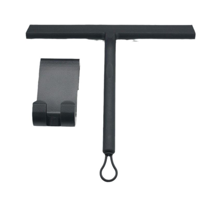 Silicone Suction Cup Glass Squeegee for Bathroom Cleaning