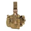 Camouflage Nylon Leg Holster Bags