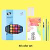 Artist Watercolor Paint Set, Professional Assorted Colors Painting Art Supplies, Great Travel Kit for Starter Artists Adults Kid