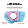Guide de couture magnétique Passe-fils Découseur Accessoires pour Quilting Coupe de tissu au mètre Table de coupe Artisanat