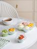 Egg Tartlet Packaging Box for 1/2/4/6 Pieces - Handheld Cupcake & Muffin Holder