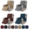 1Pc Recliner Chair Cover Wear Resistance Armchairs Slipcover For Living Room Sofa Couch With Elastic Strap Furniture Protector