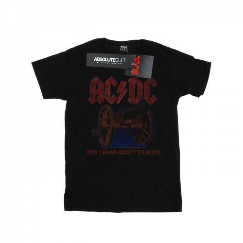 

AC/DC Mens For Those About To Rock Canon T-Shirt S