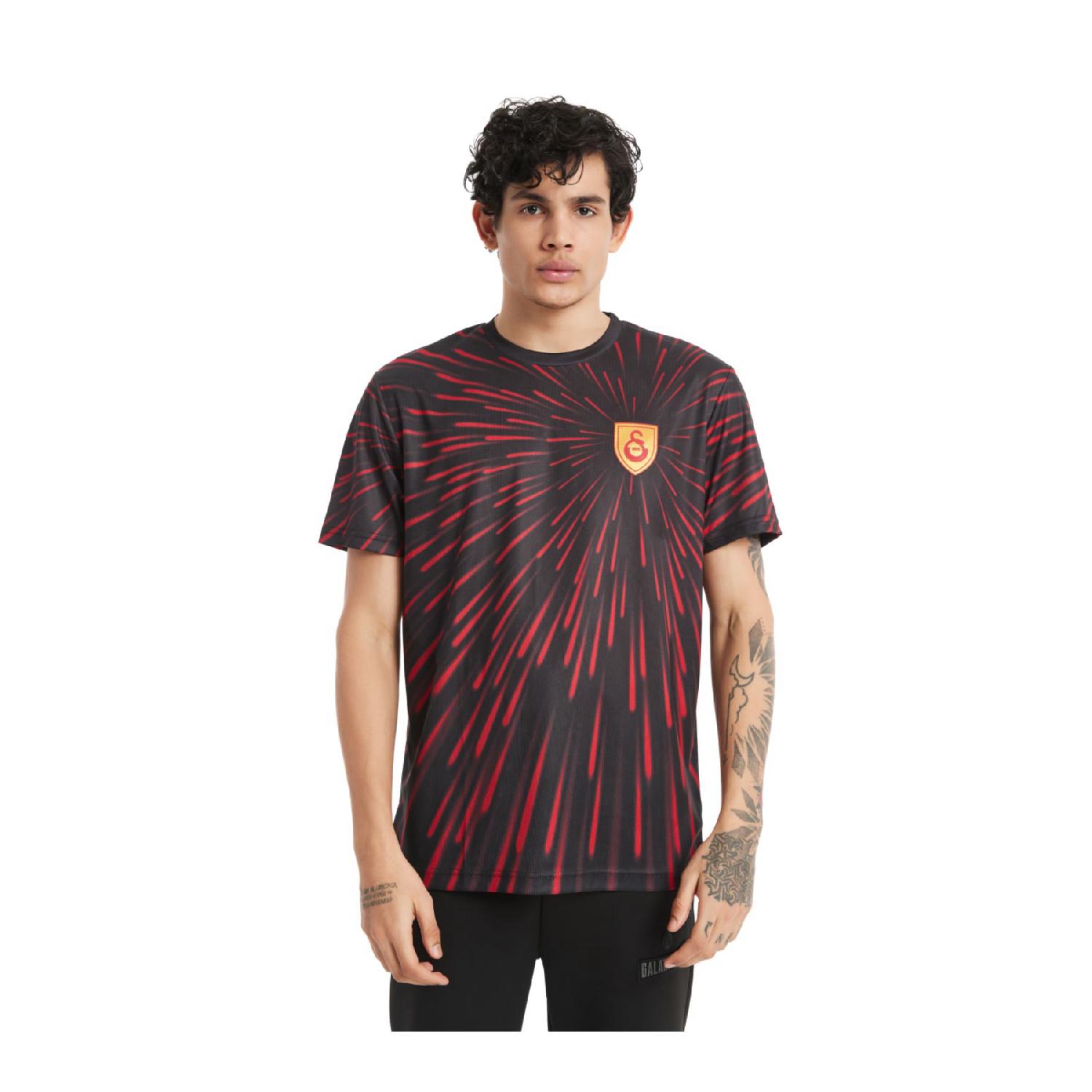 

Футболка Galatasaray Bar Alper Ylmaz Design Fc E232268 XS чистый
