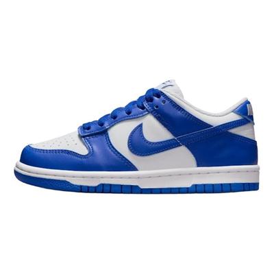 Dunk Low GS Kentucky 2025 Buty Dziecięce Niebieski Biały Hyper-Royal FB9109-131