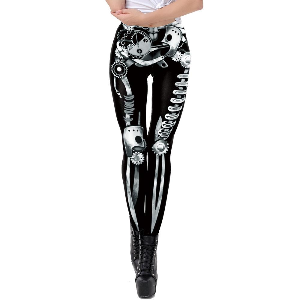 New Printed Leggings, Women's Prom Show Party Leggings