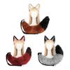 Faux Fur Fox Tail and Headband Ears Kit for Halloween Party Costume Xmas Toys
