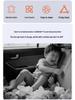 Car Back Seat Organizer for Road Trips & Binge-Watching