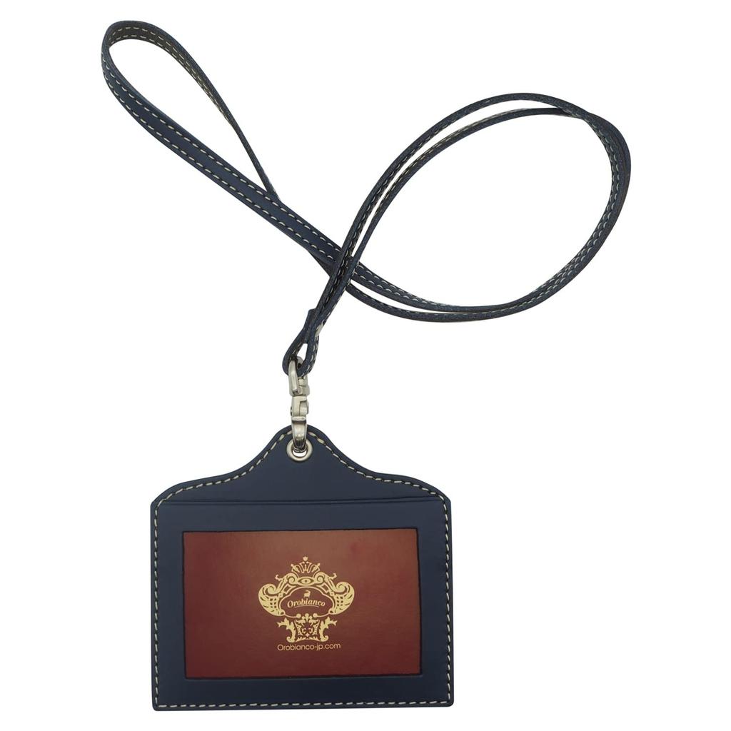 Orobianco OROBIANCO ID Case, Pass Case, Red, ORID-010, ID Case, Card Holder, Card Case