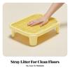 Litter Box Mat Easy to Freshlitter Tracking Tray Lightweight