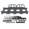 Train Accessories Technical parts Fence Motor multi power functions tool train 91994 74784 2871 PF model sets DIY building block