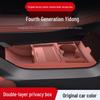 Special Storage Box for 4th Gen Eado Lower Center Console Mod, Car Interior Accessory