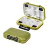 Fishing Supplies Opening and Closing Bait Box Fishing Tackle Box Double-Sided Bait  Accessory Box