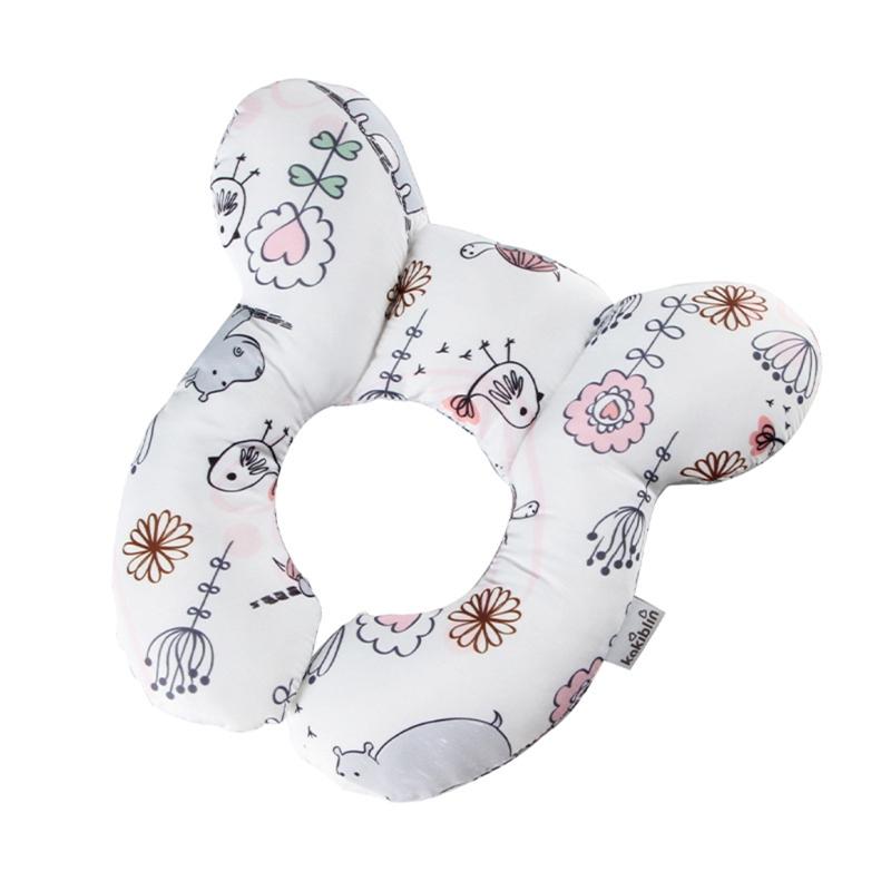 Infant Toddler for Head Neck Support Cushion Stroller Newborn Headrest Baby Cotton Travel Pillow Airplane U Shape Headre