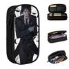 Creative Black Butler Sebastian M Pencil Case Pencilcases Pen Holder Kids Big Capacity Bag School Supplies Gift Accessories