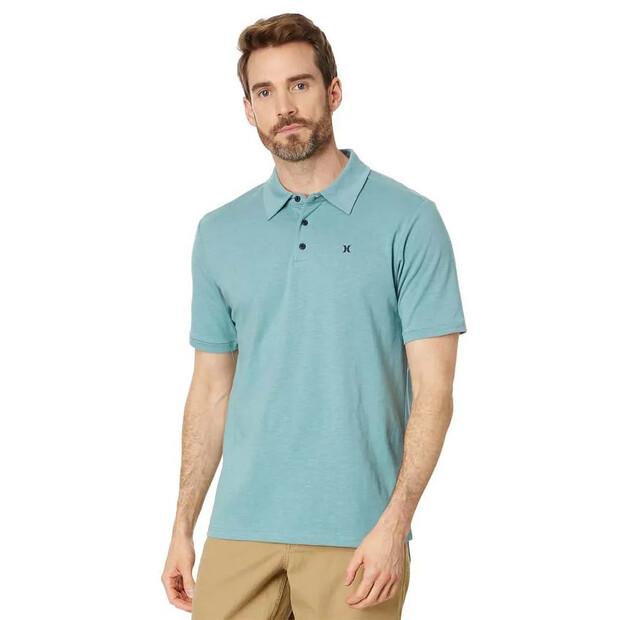 

Hurley H2O-Dri Ace Slub поло с короткими рукавами S