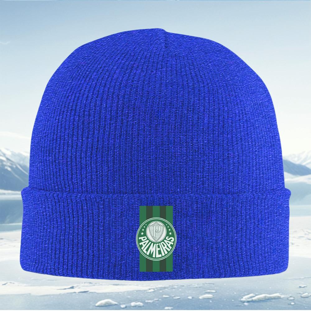 Soccer Team Logo Ring Stars Shield Men Women Unisex Knitted Hat Beanie Pullover Cap Winter Thermal Warm Christmas Outdoor Cyclin