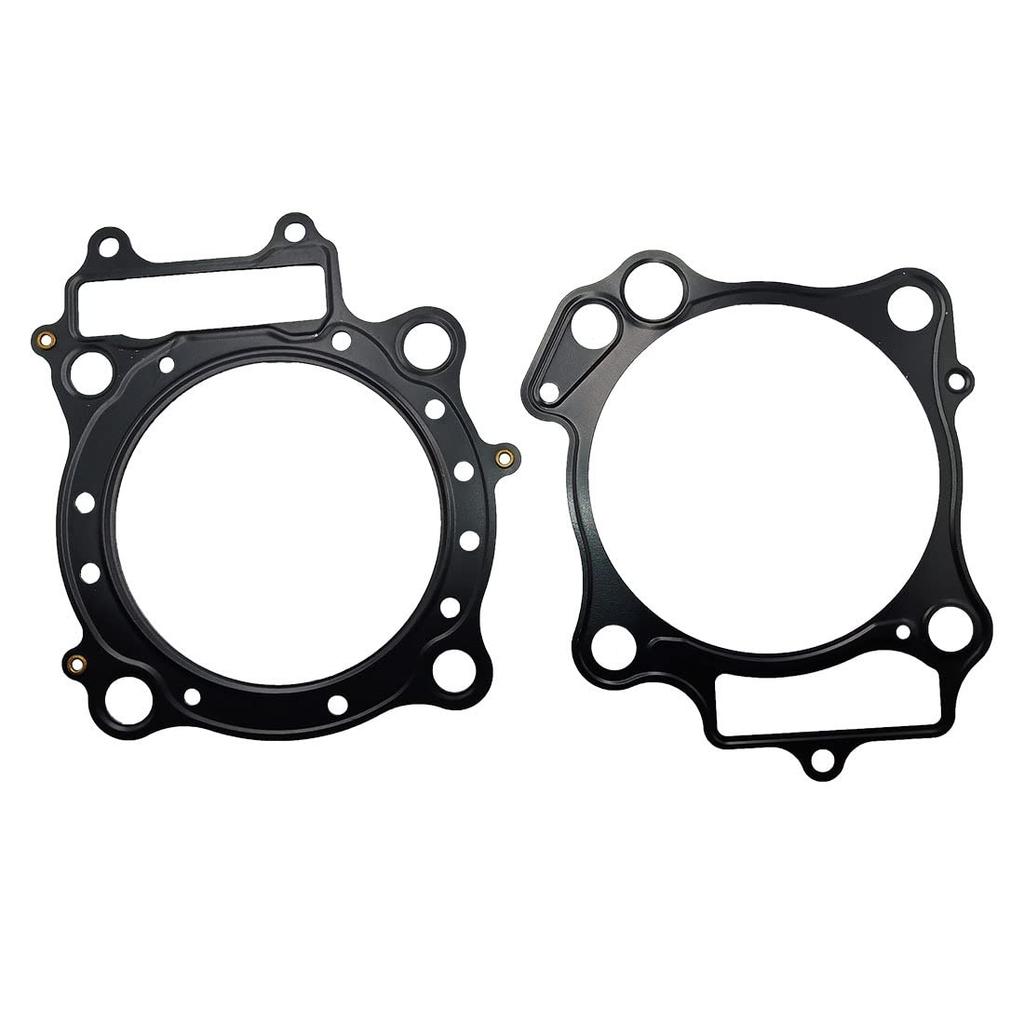 Top End Head Gasket,SEMOLTO Motorcycle Complete Gasket Kit Set Top & Bottom End for Honda TRX450R TRX450ER 2006-2014