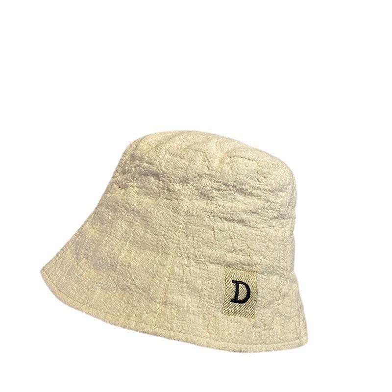 Fisherman Korean Pleated Hat Womens Summer Sun Protection Day Bucket Basin Hat