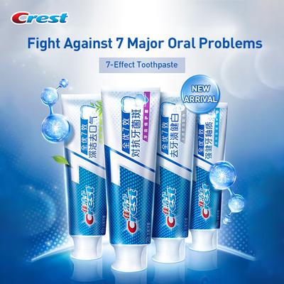 Creset 7 Effects Toothpaste Creset 7 Effects Toothpaste | Whitening Anti-Cavity Fresh Breath Gum Care Enamel Repair