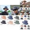 Stylish Boonie Bucket Hat Cap For Fishing Hunting Safari Sunproof And Windproof
