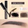 Korean Semi-Permanent Eyebrow Dye Long-Lasting Tear-Off Eyebrow Cream Natural Waterproof Long-Lasting Non-Fading Pen for Women Genuine Eyebrow Pencil