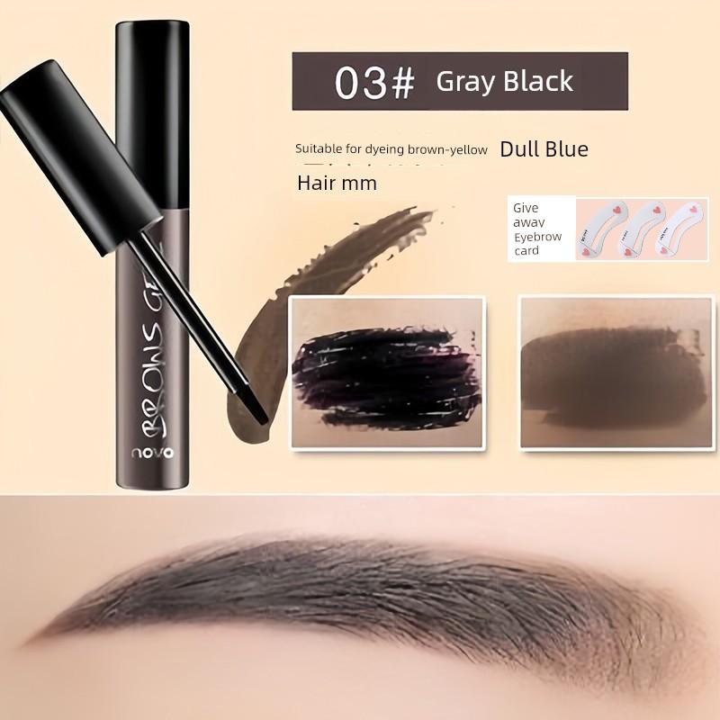 Korean Semi-Permanent Eyebrow Dye Long-Lasting Tear-Off Eyebrow Cream Natural Waterproof Long-Lasting Non-Fading Pen for Women Genuine Eyebrow Pencil