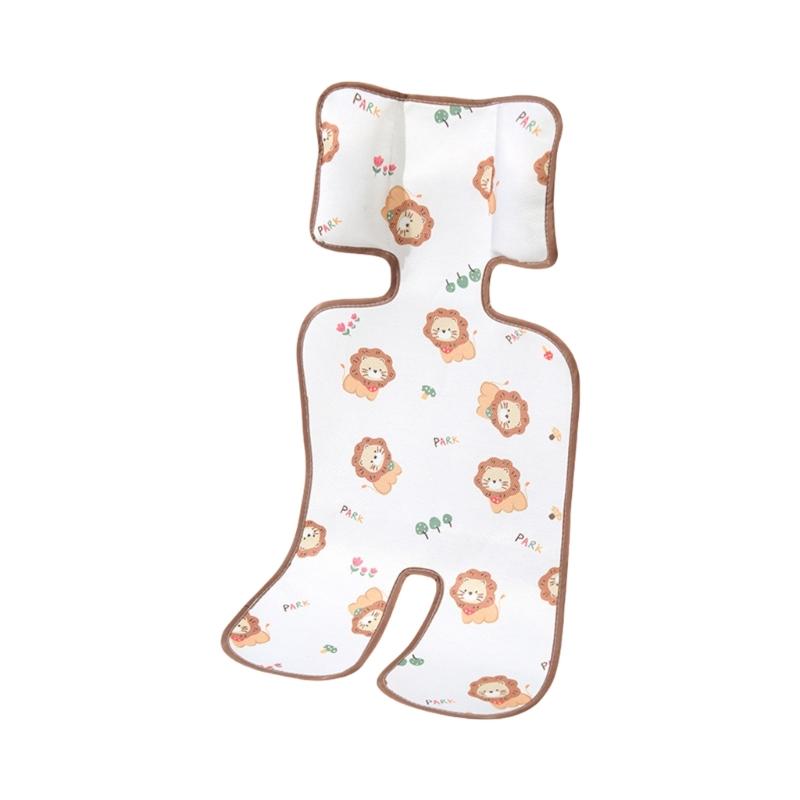 Infant Pushchair Cushion Pram Liners Seat Cooling Pad Baby Pram Cushion Toddlers Pushchairs Summer Cooling Pad