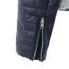 ARMANI EXCHANGE wool blend Imitation Leather Riders jacket S switching Women Used