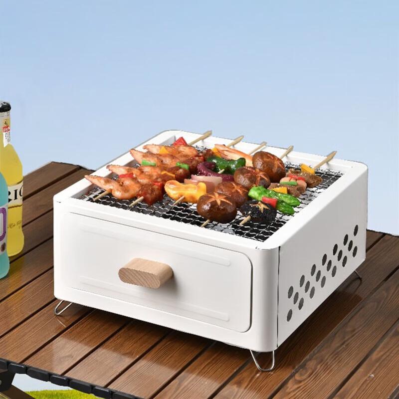 Huilingyang Outdoor Square BBQ Grill & Tea Stove