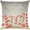 Throw Pillow Covers Christmas Decorative Couch Pillow Cases  Square Cushion Covers for Sofa Couch Bed Car