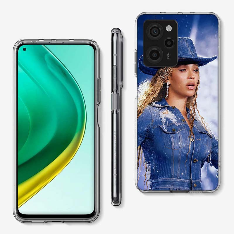 Singer Beyonce Cowboy Cover Phone Case For Xiaomi Poco M8 M7 M6 M4 M3 X7 X6 X4 Pro F7 Ultra M5S Mi 14 14T 15 15T 12T 10T Pro 12S
