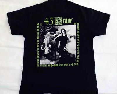 45 Grave Reprinted T-shirt Rock Band Shirt Gift for Fan BL1271 Unisex T-Shirt
