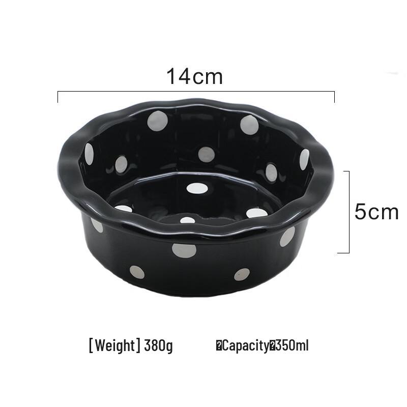 

Polka Dot Series Ceramic Bowl