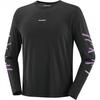 Mens Core Graphic Print Regular Long-Sleeved T-Shirt