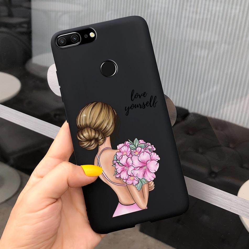 Case For Honor 9 Lite LLD-L21 Phone Case Lovely Printing Soft Silicone Funda For Huawei Honor 9 STF-L09 Cover Honor9 9 Lite Case