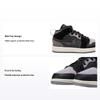 Air 1 Mid SE Craft PS Inside Out - Black Kids Sneakers Light-Graphite Sail Cement-Grey DV0436-001