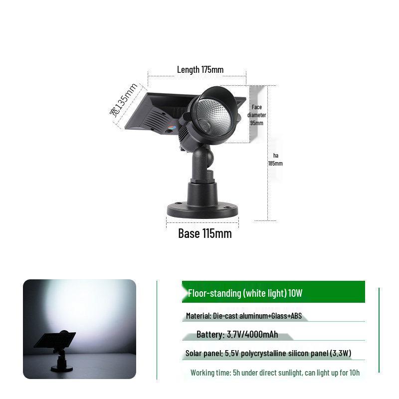 Waterproof Solar Garden & Lawn Lights: Super Bright Outdoor Tree & Landscape Lighting