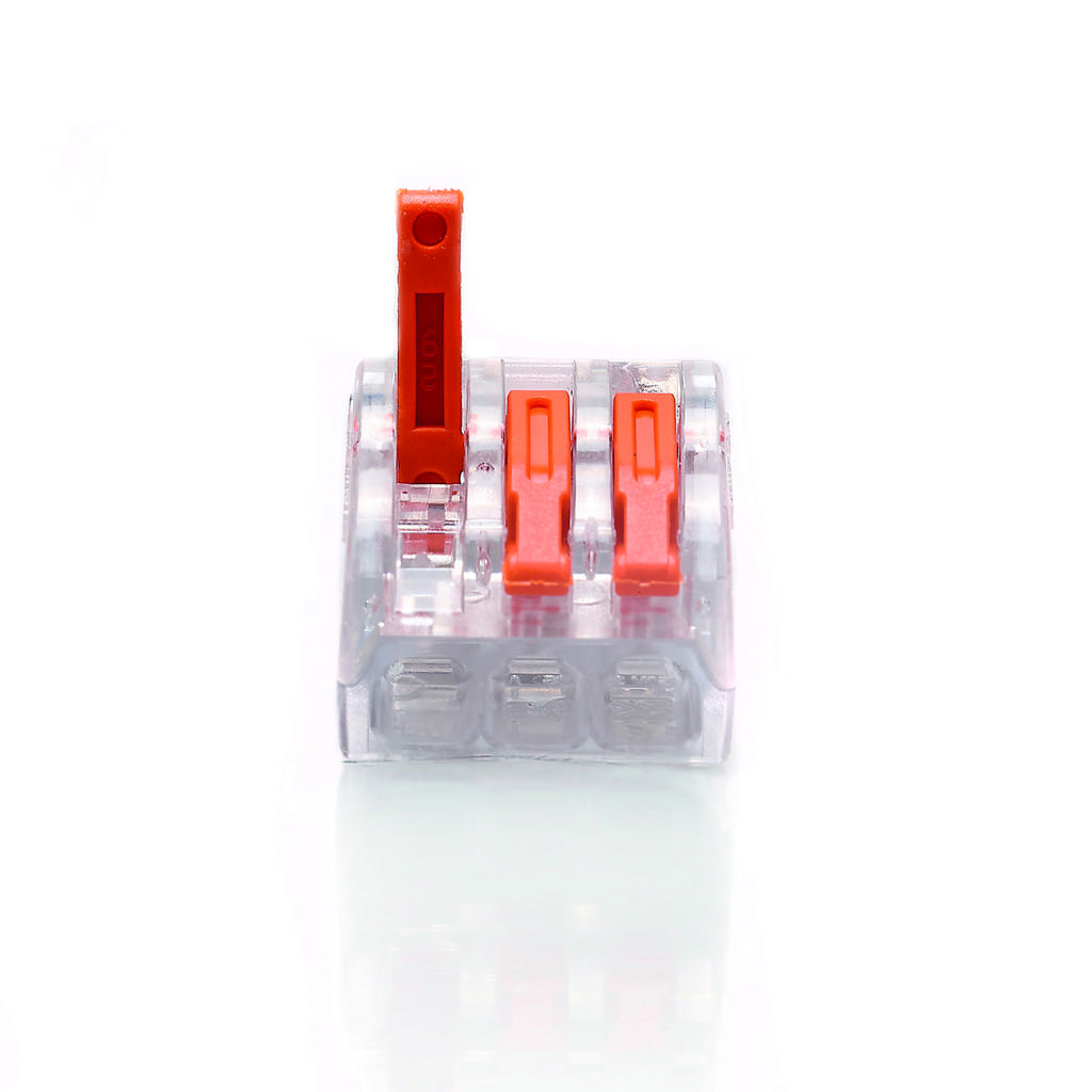 Universal quick connector, reusable PC233, pack of 50